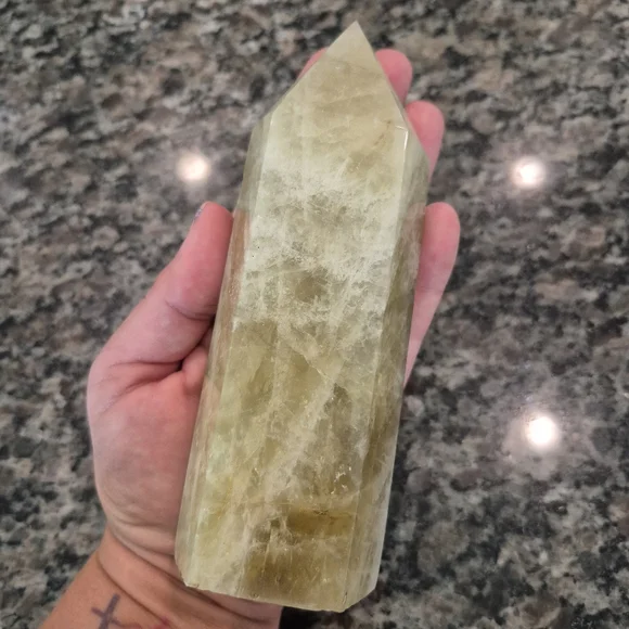 Citrine Quartz Crystal #2